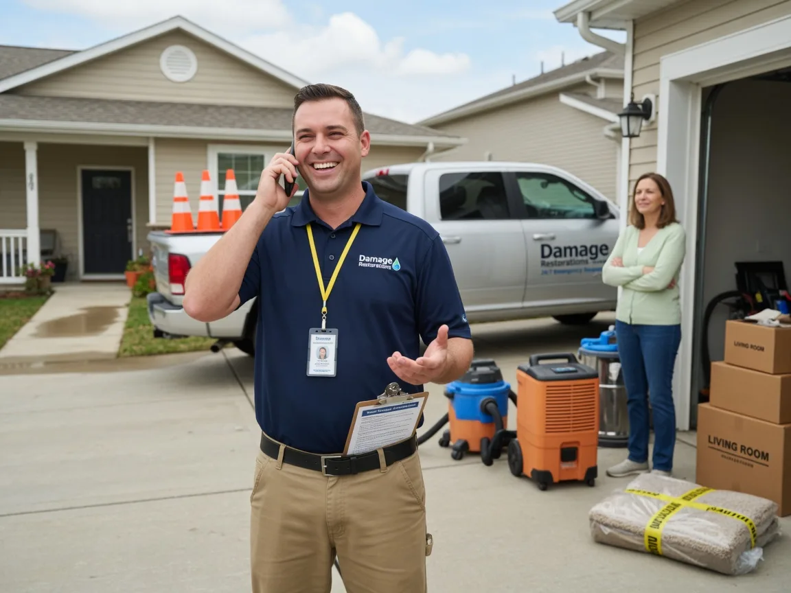 Water Damage Restoration Ehrenberg, AZ FAQs